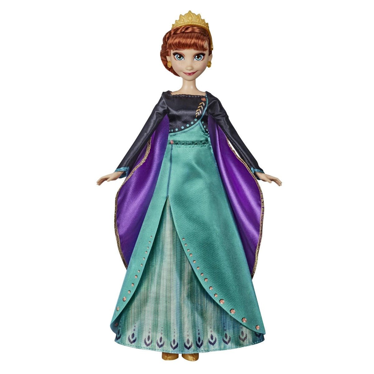 Disney Frozen Musical Adventure Anna Singing Doll - E8881 — image 1