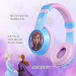 Disney Frozen Padded Bluetooth Headphones DY-9938-FZ