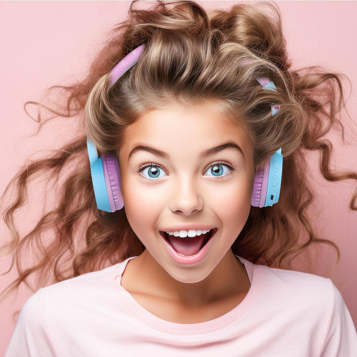 Disney Frozen Padded Bluetooth Headphones DY-9938-FZ — image 8