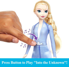 Disney Frozen Singing Adventure Elsa HXD31 - Colorland Toys
