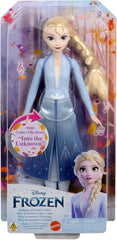 Disney Frozen Singing Adventure Elsa HXD31 - Colorland Toys