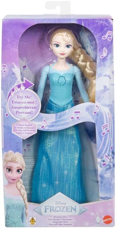 Disney Frozen Singing Elsa Fashion Doll JFH84 — image 4
