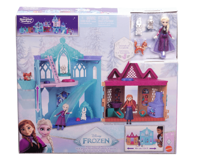 Disney Frozen Small Doll Animal Nurturing Large Playset JFG28 — image 3