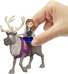 Disney Frozen Small Doll Anna & Sven HLX03 - Colorland Toys