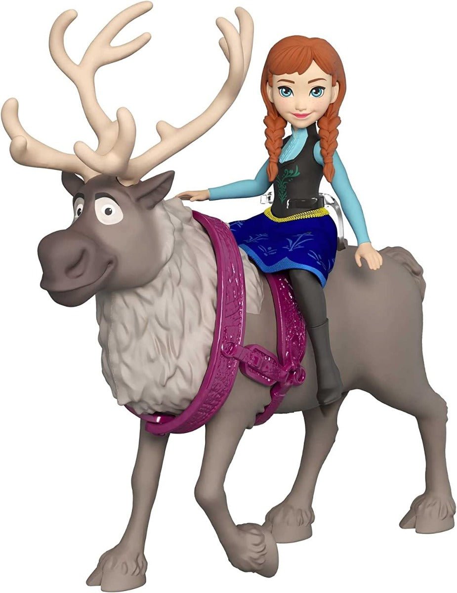 Disney Frozen Small Doll Anna & Sven HLX03 - Colorland Toys