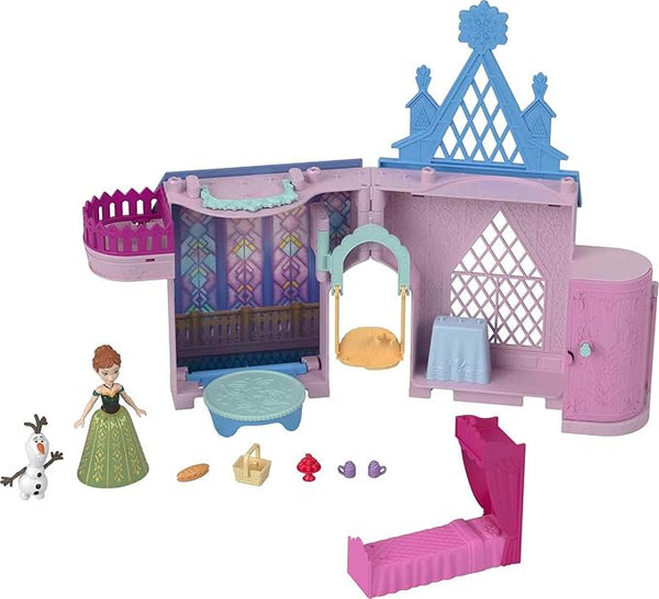 Disney Frozen Small Doll & Playset - Anna JDP65