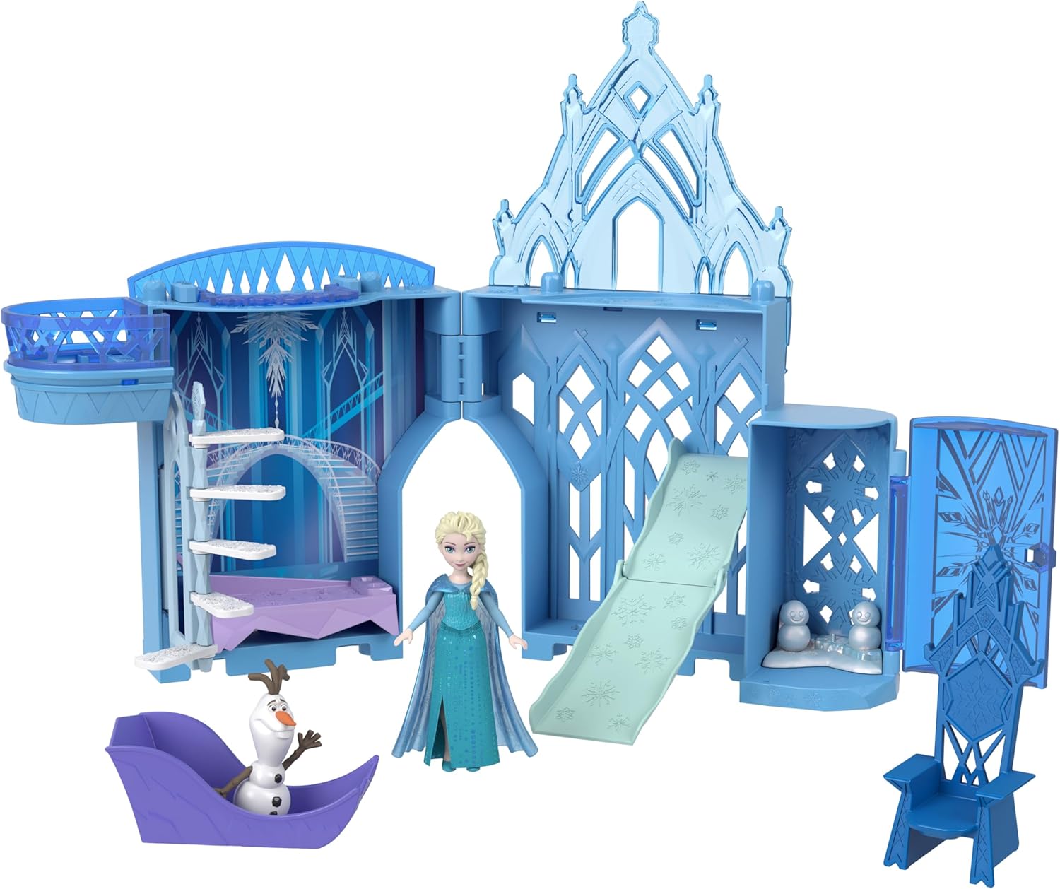 Disney Frozen Small Doll & Playset - Elsa JDP63 - Colorland Toys