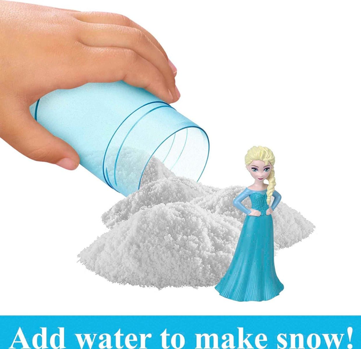 Disney Frozen Small Doll - Snow Color Reveal Spring HMB83 - Colorland Toys