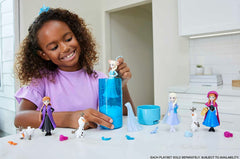Disney Frozen Small Doll - Snow Color Reveal Spring HMB83 - Colorland Toys