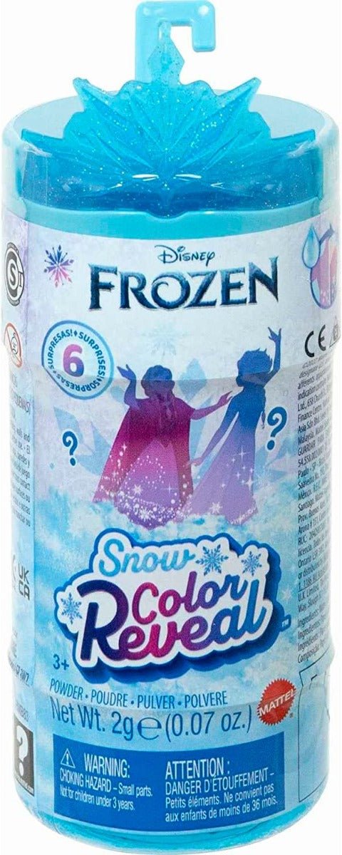 Disney Frozen Small Doll - Snow Color Reveal Spring HMB83 - Colorland Toys