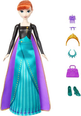 Disney Frozen Spin And Reveal Anna Doll HXD27 - Colorland Toys