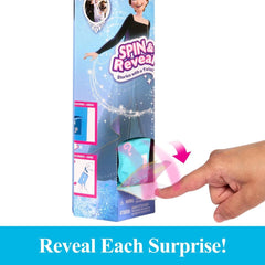 Disney Frozen Spin And Reveal Anna Doll HXD27 - Colorland Toys