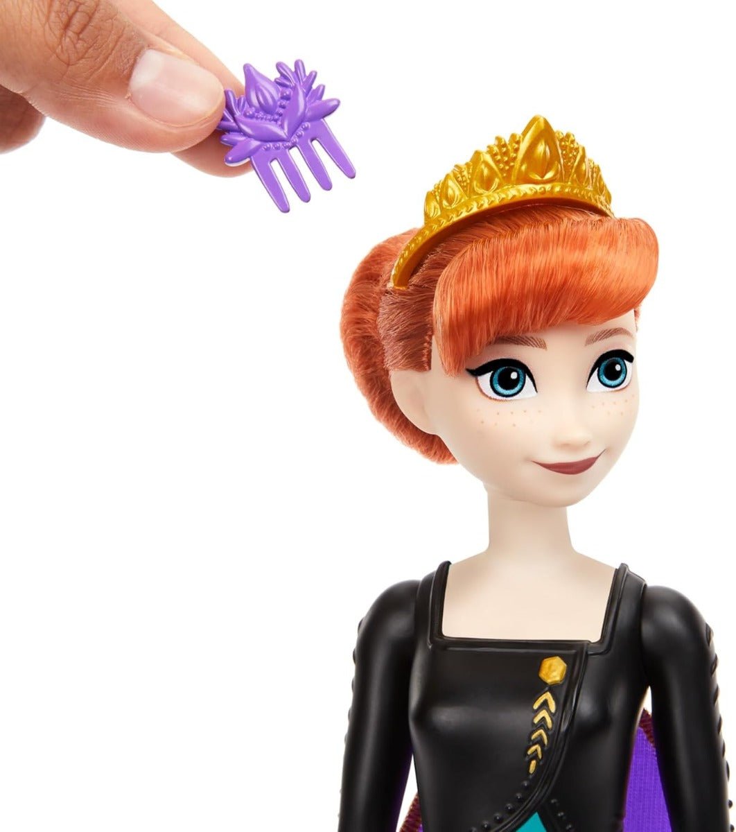 Disney Frozen Spin And Reveal Anna Doll HXD27 - Colorland Toys