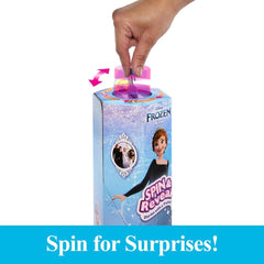 Disney Frozen Spin And Reveal Anna Doll HXD27 - Colorland Toys