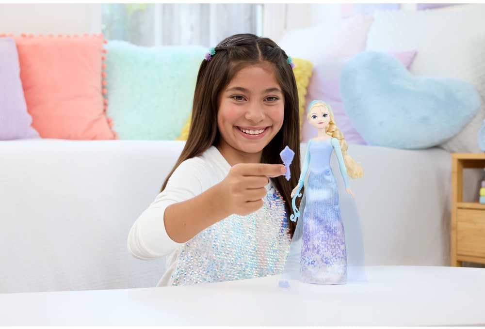 Disney Frozen Spin And Reveal Elsa JBG59 - Colorland Toys