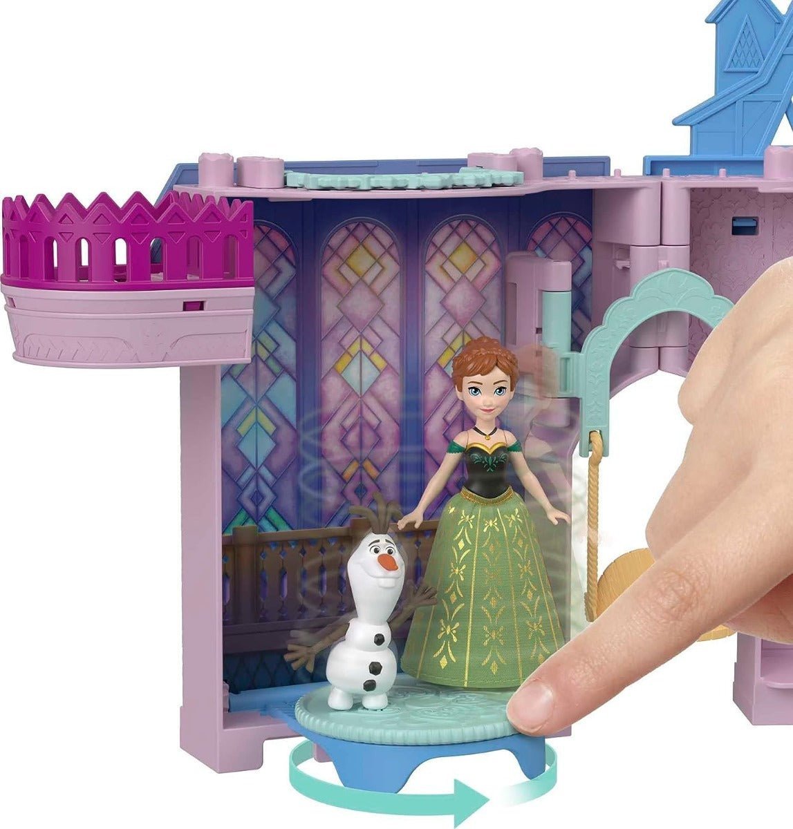 Disney Frozen Storytime Anna Playset HLX02 - Colorland Toys