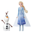 Disney Frozen Talk and Glow Olaf and Elsa Doll