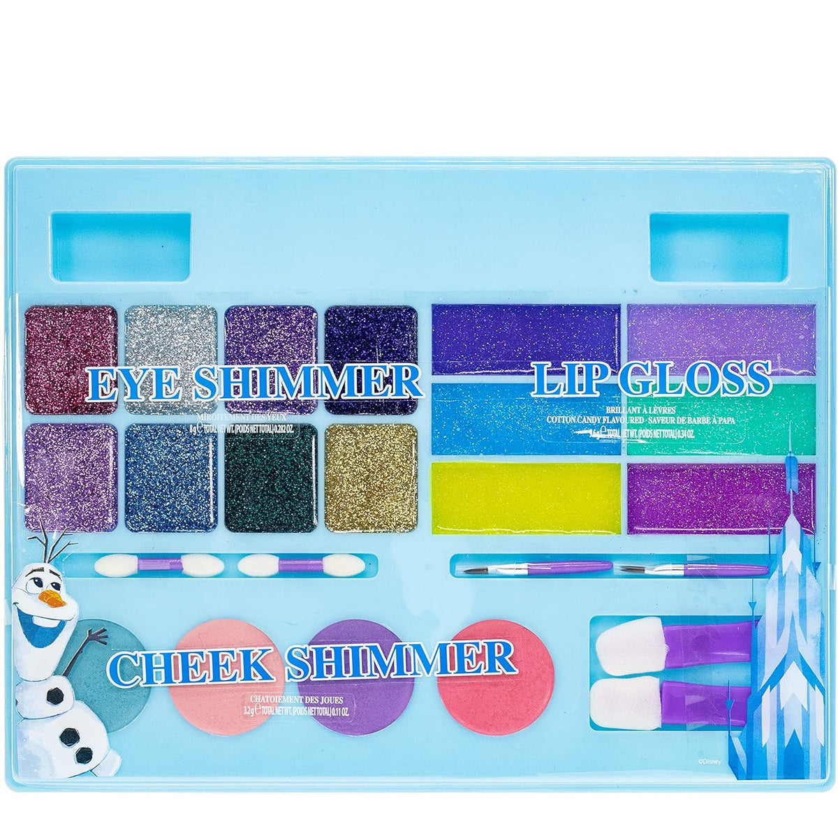 Disney Frozen Townley Girl Cosmetic Vanity Makeup Set for Kids — image 5