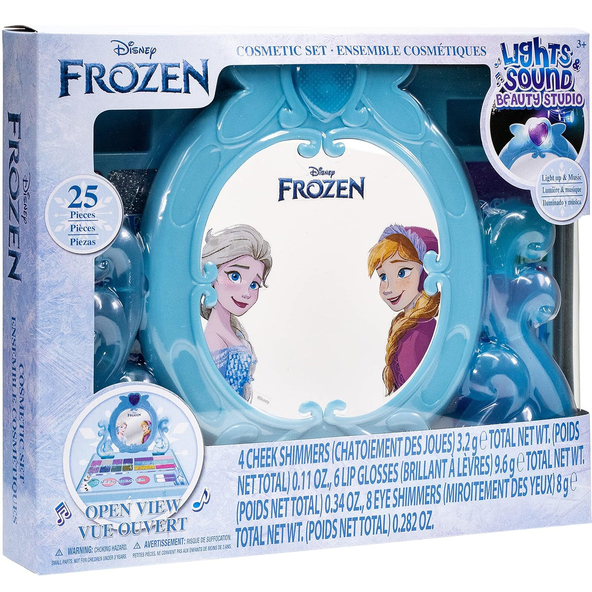 Disney Frozen Townley Girl Cosmetic Vanity Makeup Set for Kids — image 8