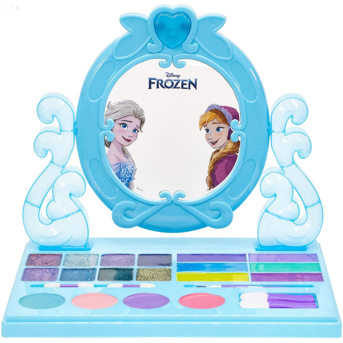 Disney Frozen Townley Girl Cosmetic Vanity Makeup Set for Kids — image 1