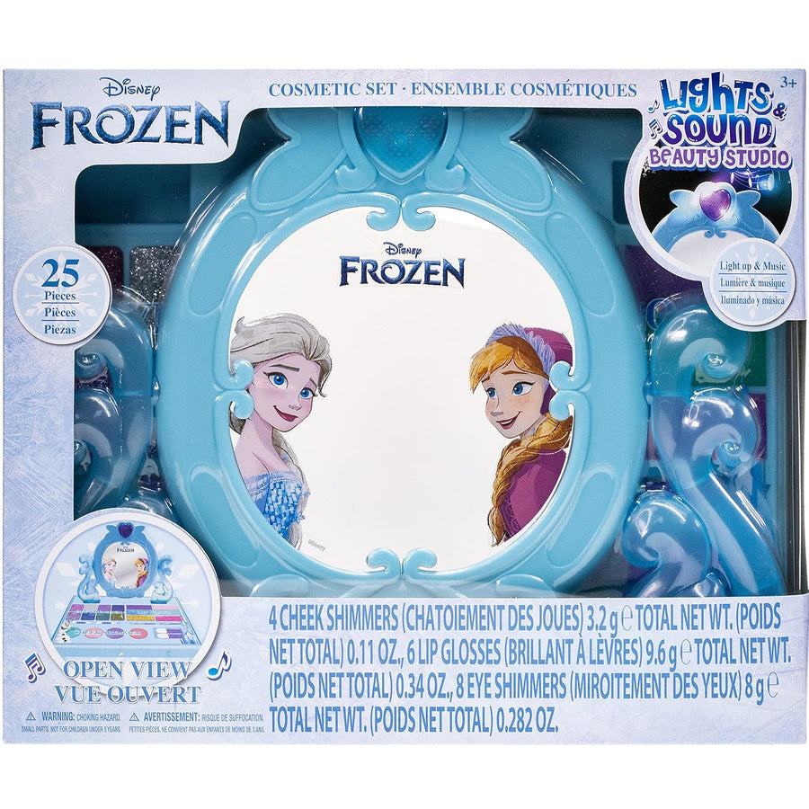 Disney Frozen Townley Girl Cosmetic Vanity Makeup Set for Kids — image 7