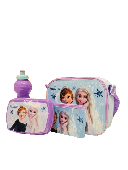 Disney Frozen Trolley Bag 16 inch - 5 in 1 Value Pack FKVP-02214 — image 1