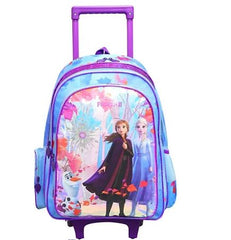 Disney Frozen Trolley Bag - Anna & Elsa 16inch FK101573 - Colorland Toys