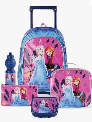 Disney Frozen We Lead Together 5 - in - 1 School Set 18inch - Colorland Toys