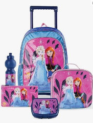Disney Frozen We Lead Together 5 - in - 1 School Set 18inch - Colorland Toys