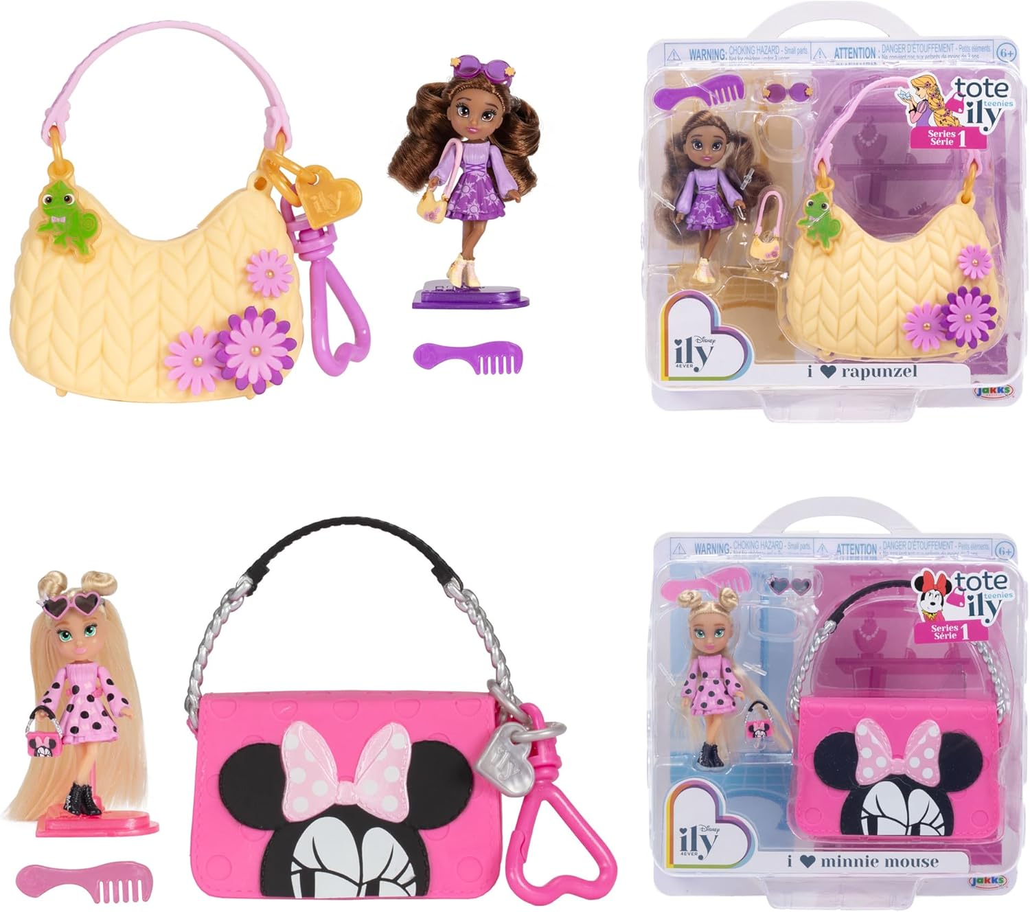 Disney ILY Tote - ILY Teenies Series - 1 Asst 239512 - Colorland Toys