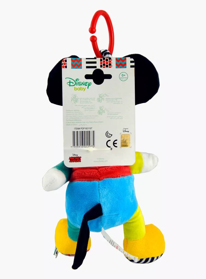 Disney Infant Plush Mickey Activity Toy PDP1601197 — image 3
