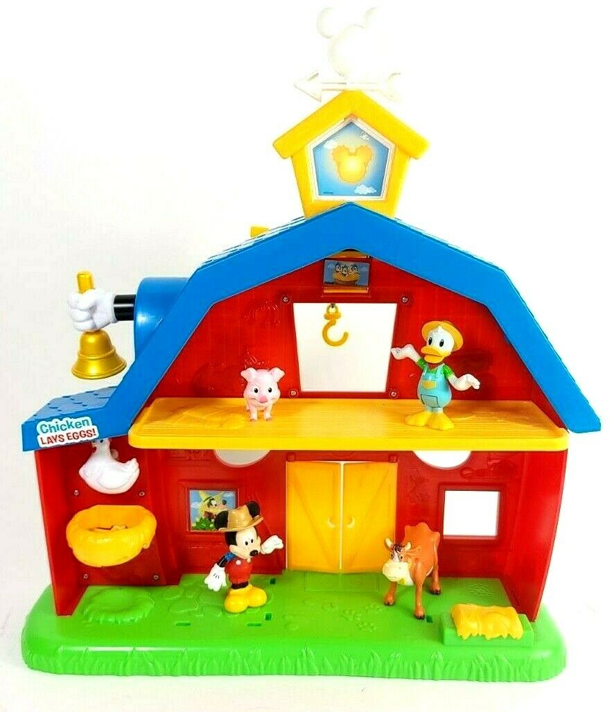 Disney Junior Mickey Mouse Barnyard Fun Playset - Colorland Toys