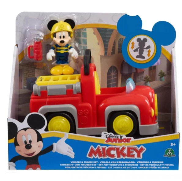 Disney Junior Mickey Mouse Figure and Vehicle - Colorland Toys