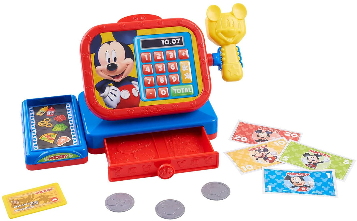 Disney Junior Mickey Mouse Funhouse Cash Register - Colorland Toys