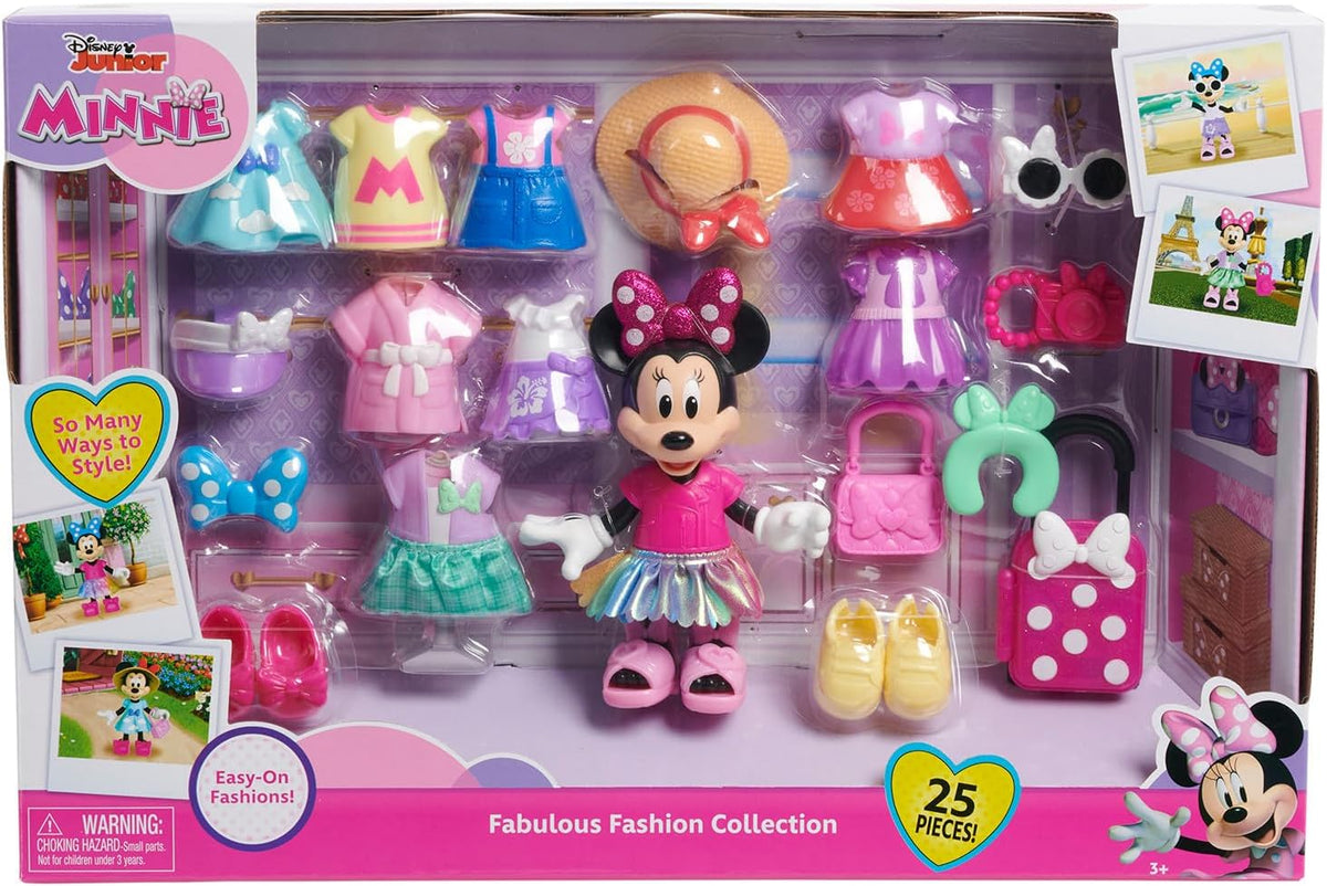 Disney Junior Minnie Glitter & Glam Pet Fashion Set 88189 — image 3