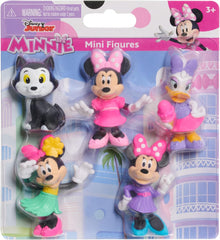 Disney Junior Minnie Mouse 5 Pack Mini Figure Set 88044 - Colorland Toys