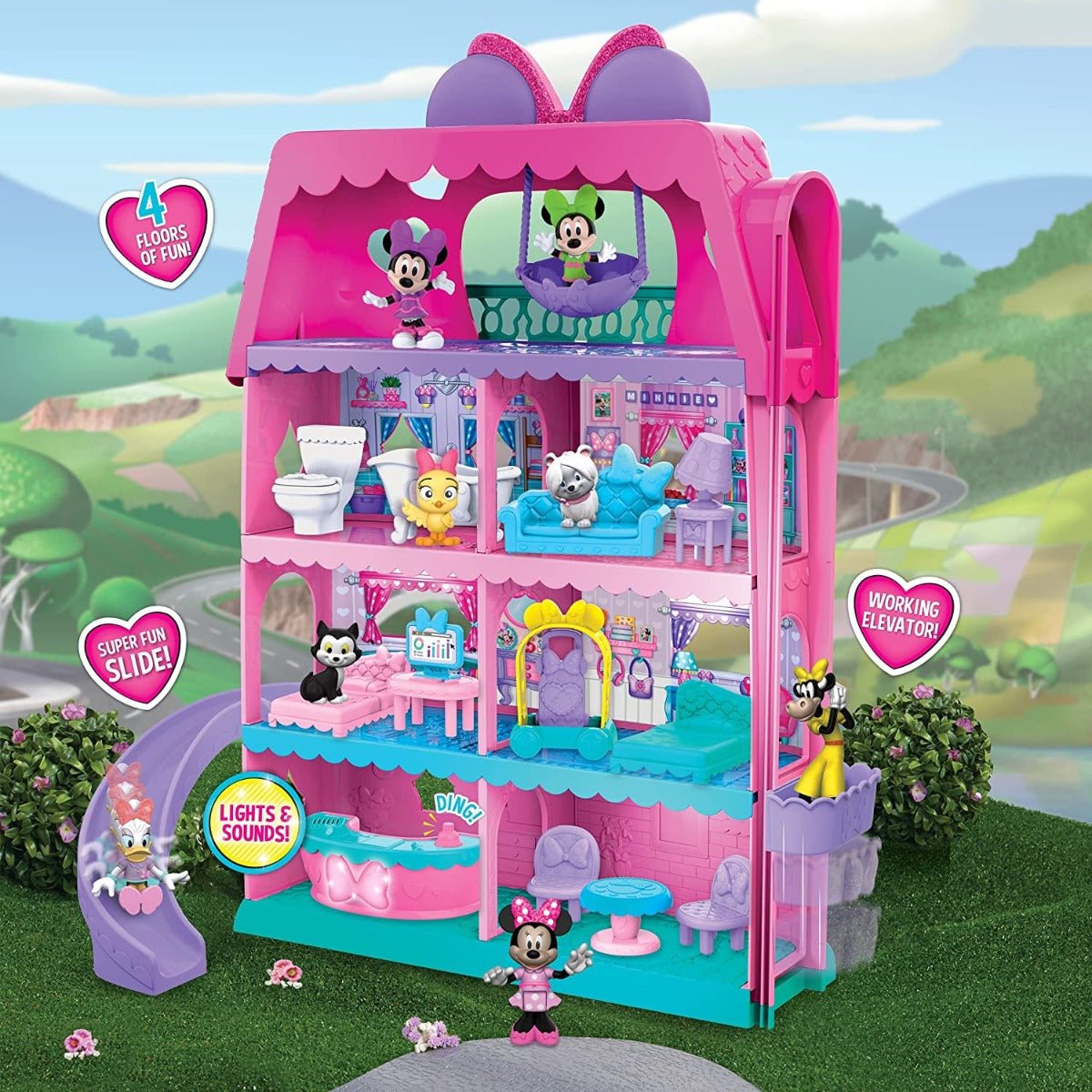 Disney Junior Minnie Mouse Bow - tel Hotel - Colorland Toys