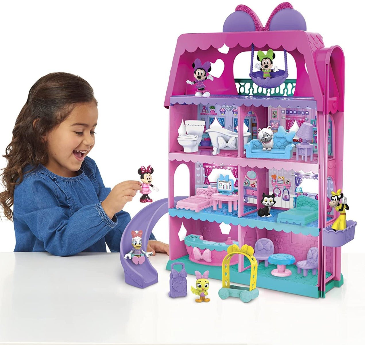 Disney Junior Minnie Mouse Bow - tel Hotel - Colorland Toys