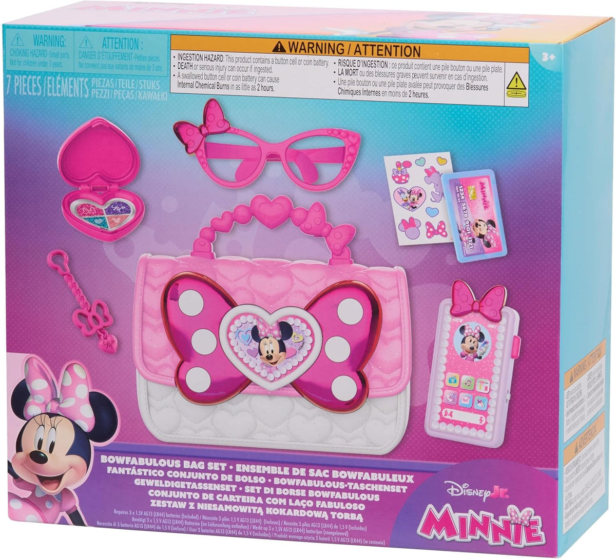 Disney Junior Minnie Mouse Bowfabulous Bag Set 88273 — image 1