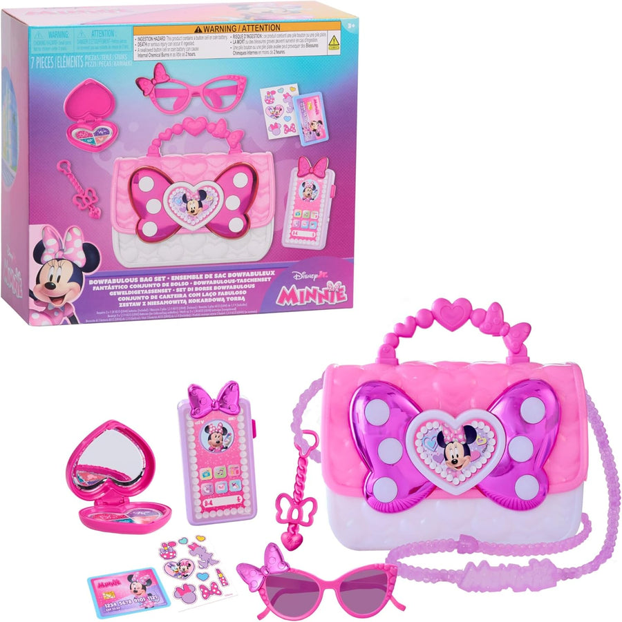 Disney Junior Minnie Mouse Bowfabulous Bag Set 88273 — image 7