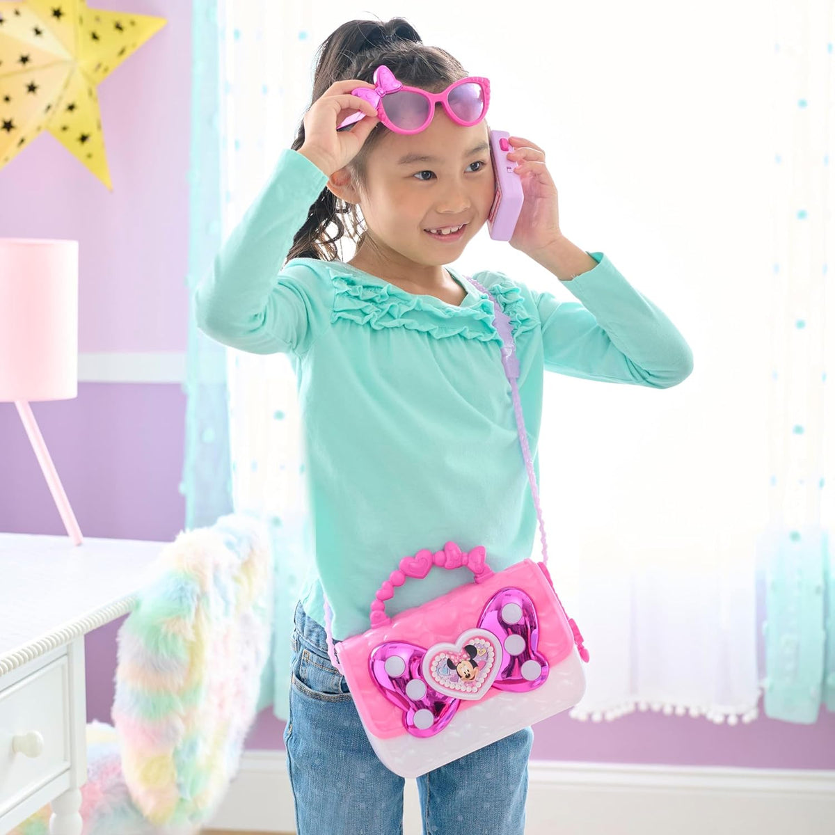Disney Junior Minnie Mouse Bowfabulous Bag Set 88273 — image 6
