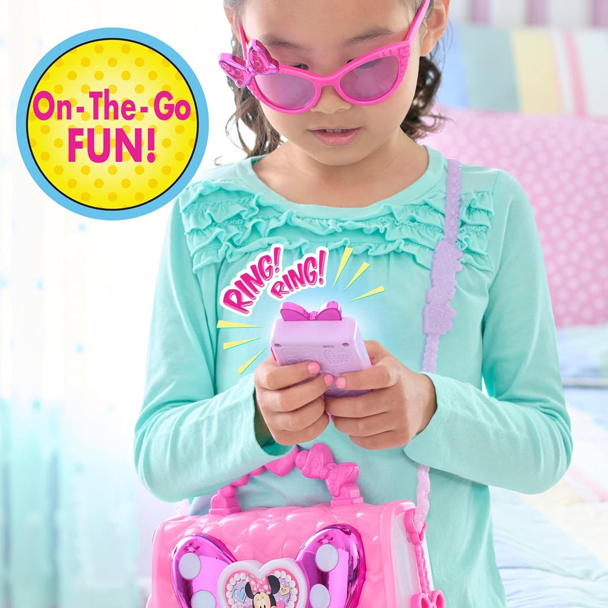 Disney Junior Minnie Mouse Bowfabulous Bag Set 88273 — image 3