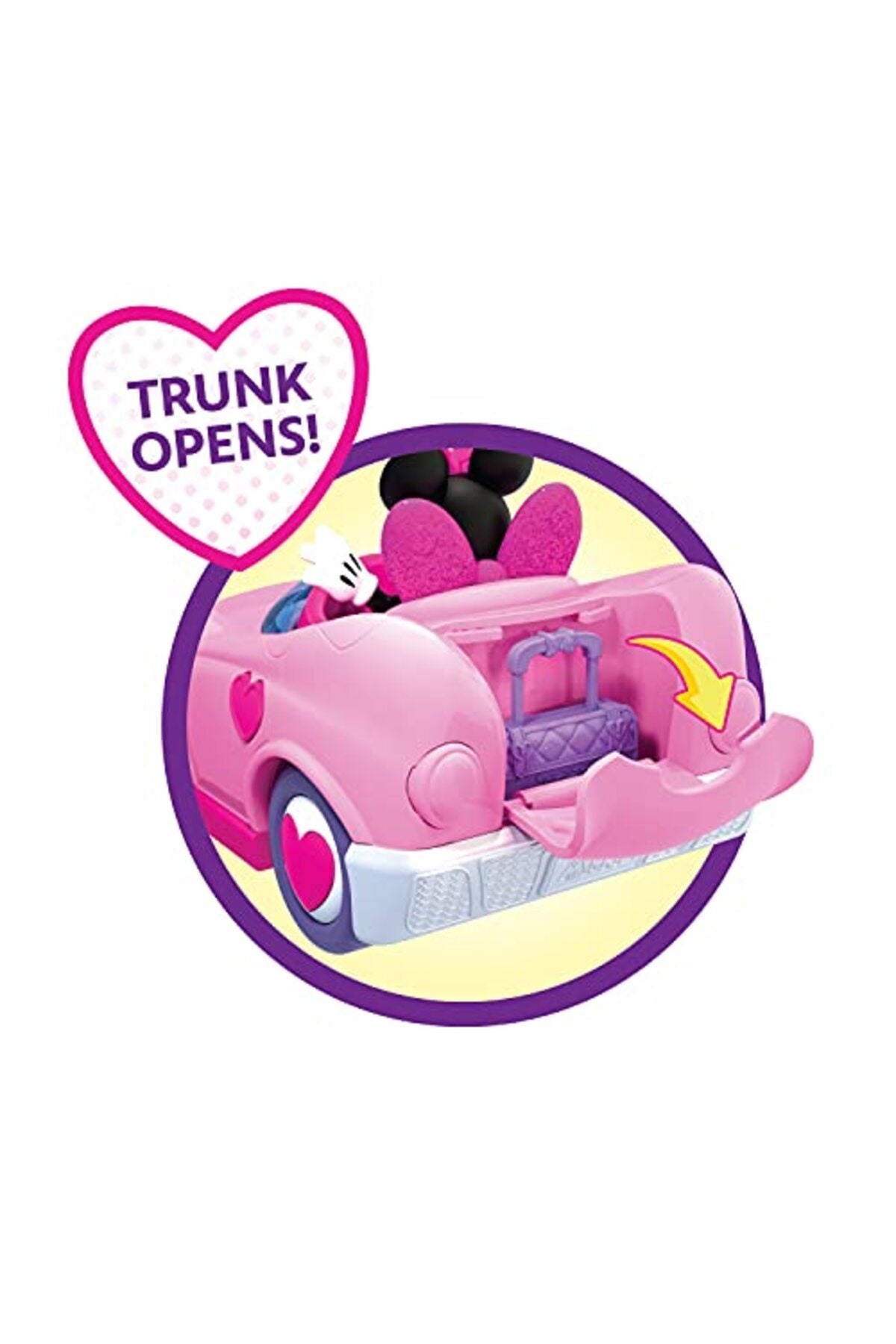 Disney Junior Minnie Mouse car and Accessories 89955/89956 — image 2