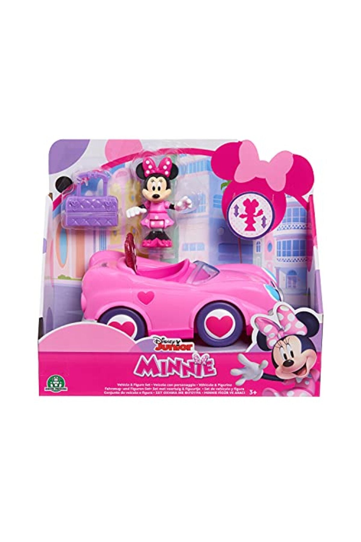 Disney Junior Minnie Mouse car and Accessories 89955/89956 — image 4