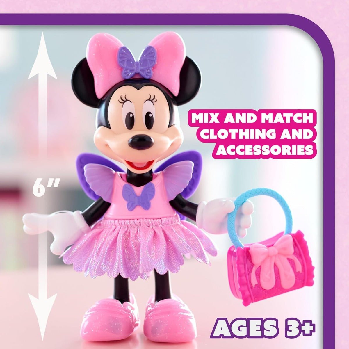 Disney Junior Minnie Mouse Fabulous Fashion Doll - Ballerina JP-88198 — image 3