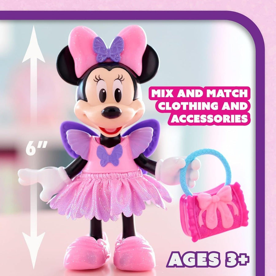 Disney Junior Minnie Mouse Fabulous Fashion Doll - Ballerina JP-88198 — image 3