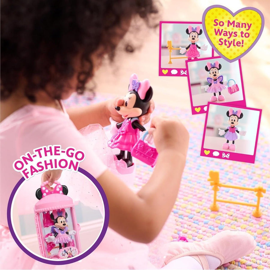 Disney Junior Minnie Mouse Fabulous Fashion Doll - Ballerina JP-88198 — image 5