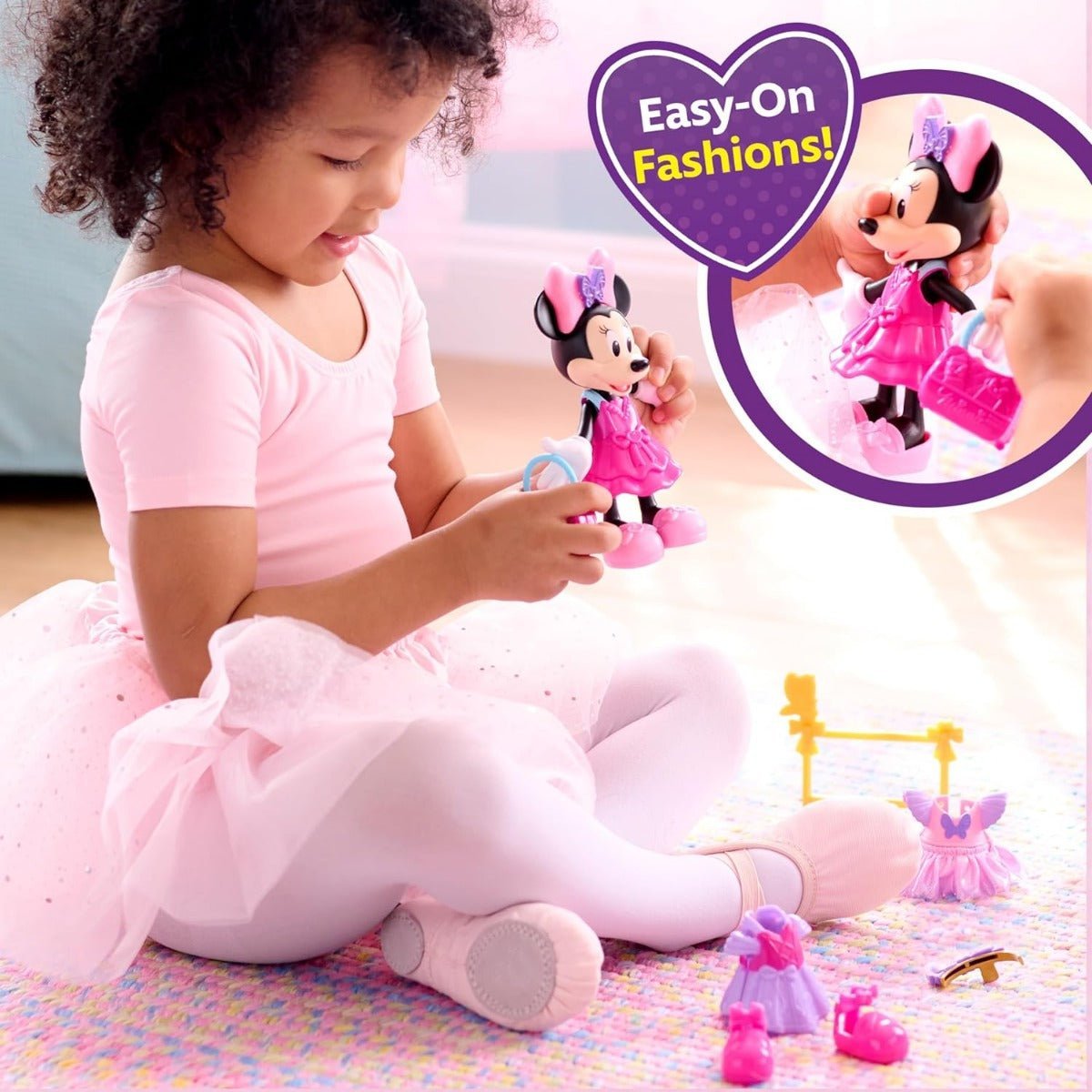 Disney Junior Minnie Mouse Fabulous Fashion Doll - Ballerina JP-88198 — image 2