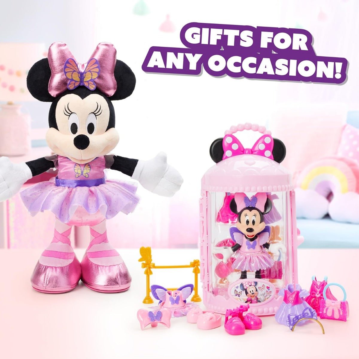 Disney Junior Minnie Mouse Fabulous Fashion Doll - Ballerina JP - 88198 - Colorland Toys