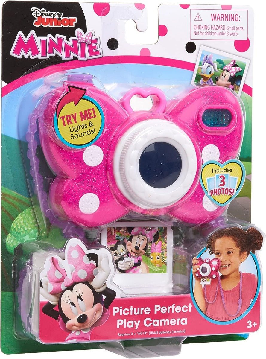 Disney Junior Minnie Mouse Minnie Mouse Picture Perfect Play Camera JP - 89901 - Colorland Toys